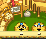 Pelipper Post Office Interior - Pokémon Mystery Dungeon: Red Rescue Team