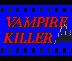 Logo & Splash Screens - Vampire Killer