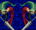 Water Pin - Terranigma