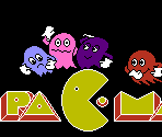 Title Screen & World Select - Pac-Mania (Bootleg)