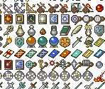 Icons - Fire Emblem: New Mystery of the Emblem