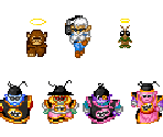 Grand Kai & the Four Kais - Dragon Ball Z: Buu's Fury