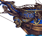 Harbor & Ship - Trials of Mana (JPN)