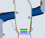 DK Pass Map - Mario Kart DS