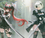 Fight Loading - Punishing: Gray Raven