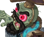 Lord of the Underground Palace (Assembled Sprites - 1) - Plants vs. Zombies 2