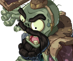 Lord of the Underground Palace (Assembled Sprites - 2) - Plants vs. Zombies 2