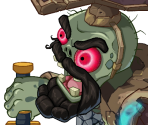 Lord of the Underground Palace (Assembled Sprites - 3) - Plants vs. Zombies 2