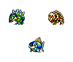 World 2 Enemies - Popful Mail Magical Fantasy Adventure