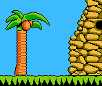 Beach and Mountains (Chunks) - Adventure Island