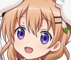 Home Menu Icon & Banners - Gochuumon wa Usagi Desu ka?? Wonderful Party!