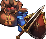 Menu Categories Icons - Bravely Default II