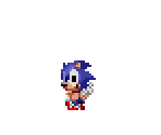 Sonic (Chibi, Sonic CD-Style, Tweaked) - Sonic the Hedgehog Customs