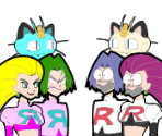 Team Rocket - Rubius Saw Game
