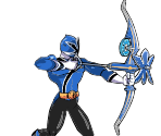 Blue Ranger - Power Rangers Super Samurai