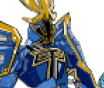Blue Ranger (Shogun Mode) - Power Rangers Super Samurai