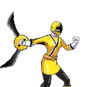 Yellow Ranger - Power Rangers Super Samurai