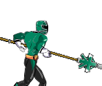 Green Ranger - Power Rangers Super Samurai