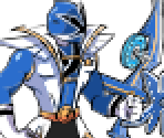 Blue Ranger (Super Samurai Mode) - Power Rangers Super Samurai