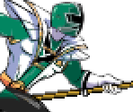 Green Ranger (Super Samurai Mode) - Power Rangers Super Samurai