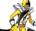 Yellow Ranger (Super Samurai Mode) - Power Rangers Super Samurai
