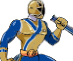 Gold Ranger - Power Rangers Super Samurai