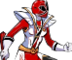 Red Ranger (Female, Super Samurai Mode) - Power Rangers Super Samurai
