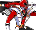 Red Ranger (Super Samurai Mode) - Power Rangers Super Samurai