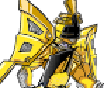 Yellow Ranger (Shogun Mode) - Power Rangers Super Samurai