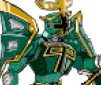 Green Ranger (Shogun Mode) - Power Rangers Super Samurai