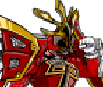 Red Ranger (Shogun Mode) - Power Rangers Super Samurai