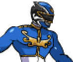 Blue Ranger - Power Rangers Megaforce: Never Surrender