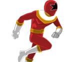 Red Ranger (Zeo) - Power Rangers 20th Anniversary: Forever Red