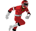 Red Ranger (Turbo) - Power Rangers 20th Anniversary: Forever Red