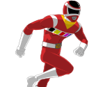 Red Ranger (In Space) - Power Rangers 20th Anniversary: Forever Red