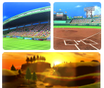 Exhibition, Stroke Play, Free Race - Mario Sports Superstars