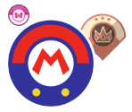 Captain Emblems - Mario Sports Superstars