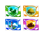 Course Flags - Mario Sports Superstars