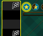 Horse Racing HUD - Mario Sports Superstars