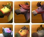 Stable: Horse Selection - Mario Sports Superstars