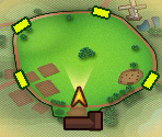 Stable: The Grounds - Mario Sports Superstars