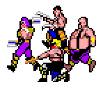 Stage 1 Enemies - Hokuto no Ken