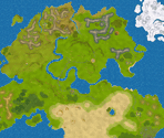 World Maps (Dragon Universe) - Dragon Ball Z: Budokai Tenkaichi 3