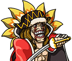 #0999 - Diamante - Donquixote Pirates - One Piece: Treasure Cruise