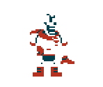 Papyrus (SMB1 NES-Style) - Undertale Customs