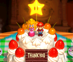 Ending Screen - Super Mario 64