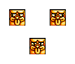 World 3 Enemies - Popful Mail Magical Fantasy Adventure