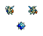World 5 Enemies - Popful Mail Magical Fantasy Adventure