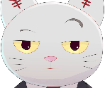 Salary Nyan - Promise Mascot Agency