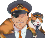 Stationmaster Mori - Promise Mascot Agency